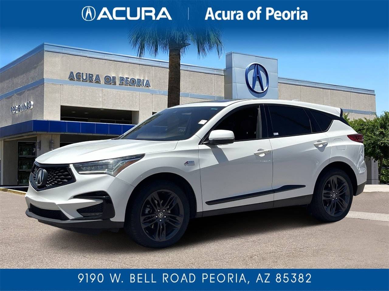 2019 Acura RDX A-Spec Package — SUV — 101,329 mi — Peoria, AZ