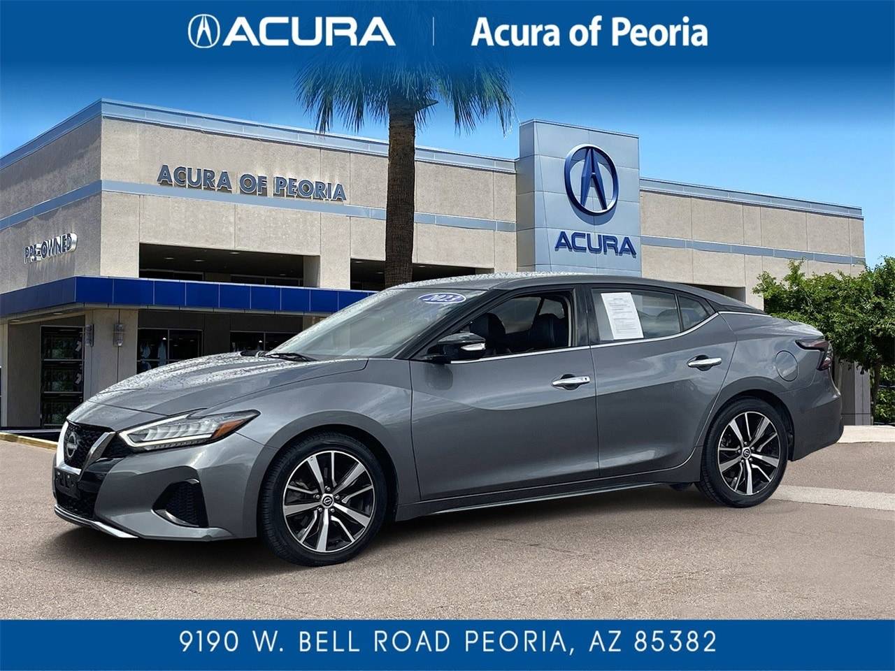2023 Nissan Maxima SV — Sedan — 44,736 mi — Peoria, AZ