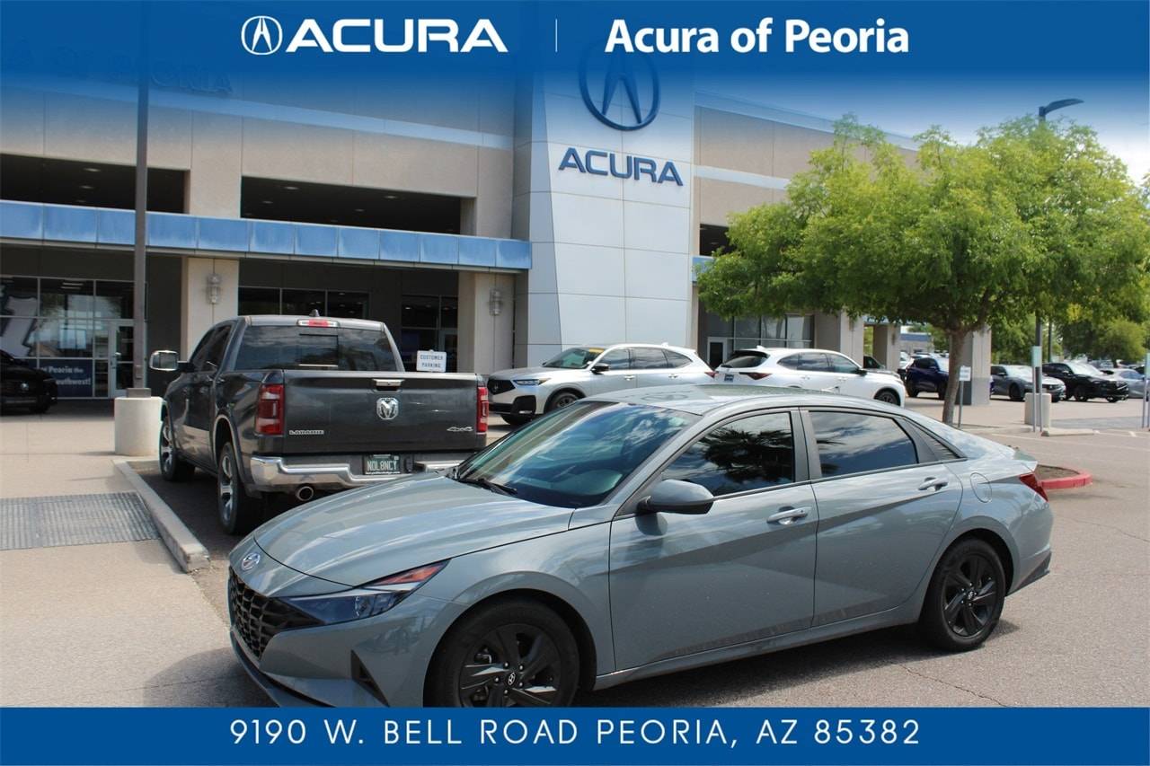 2022 Hyundai Elantra SEL — Sedan — 72,316 mi — Peoria, AZ