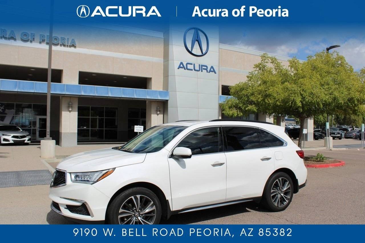 2020 Acura MDX Technology Package — SUV — 57,345 mi — Peoria, AZ