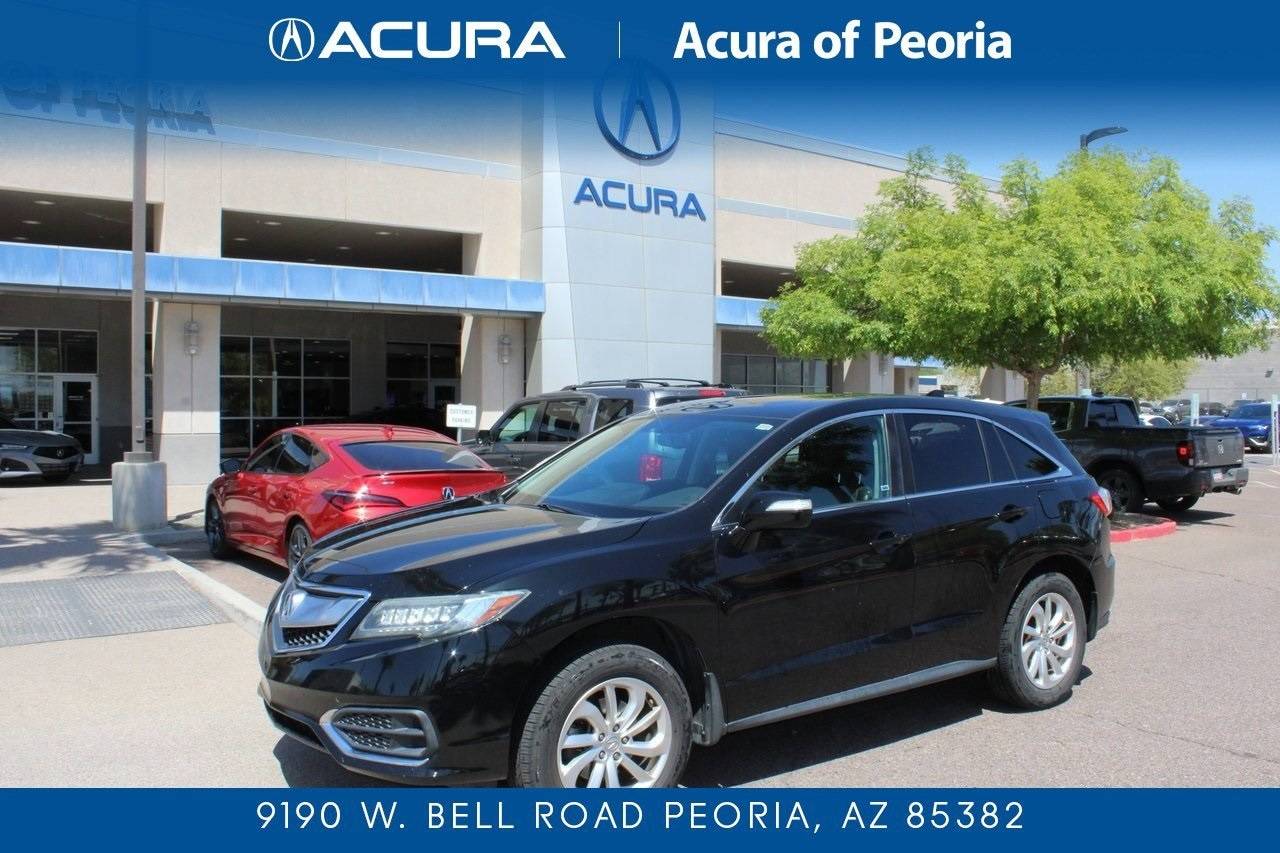 2016 Acura RDX Technology Package — SUV — 171,842 mi — Peoria, AZ