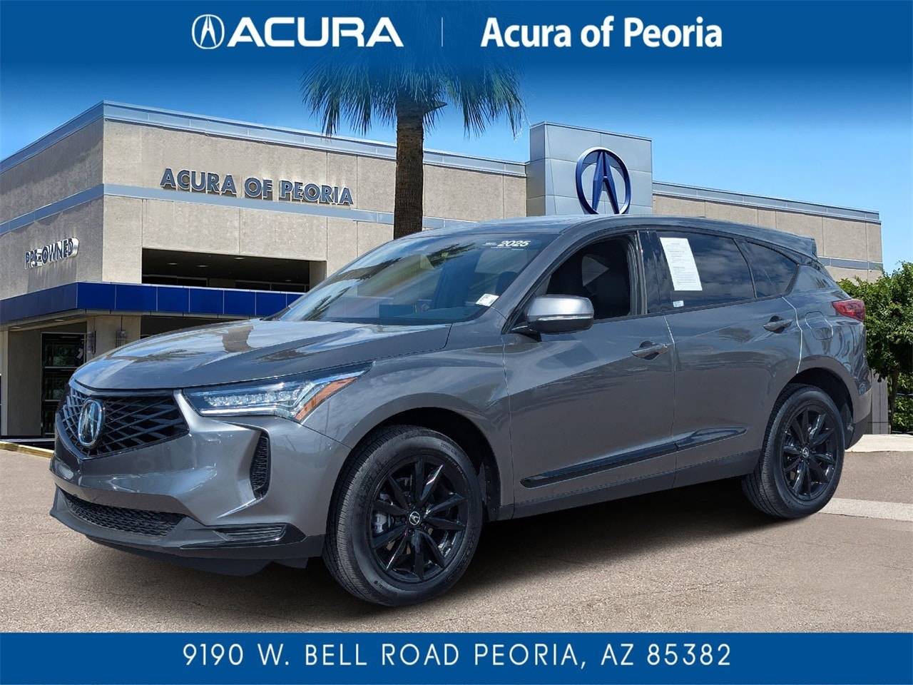 2025 Acura RDX Base — SUV — 2,678 mi — Peoria, AZ