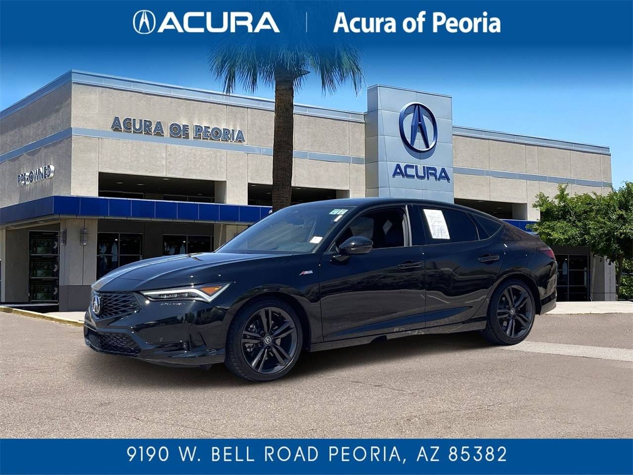 2025 Acura Integra A-Spec Technology Package — Hatchback — 3,212 mi — Peoria, AZ