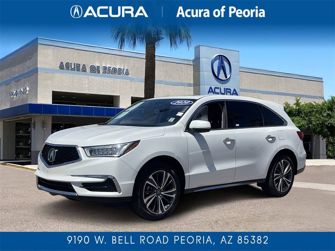2020 Acura MDX Technology Package — SUV — 62,185 mi — Peoria, AZ