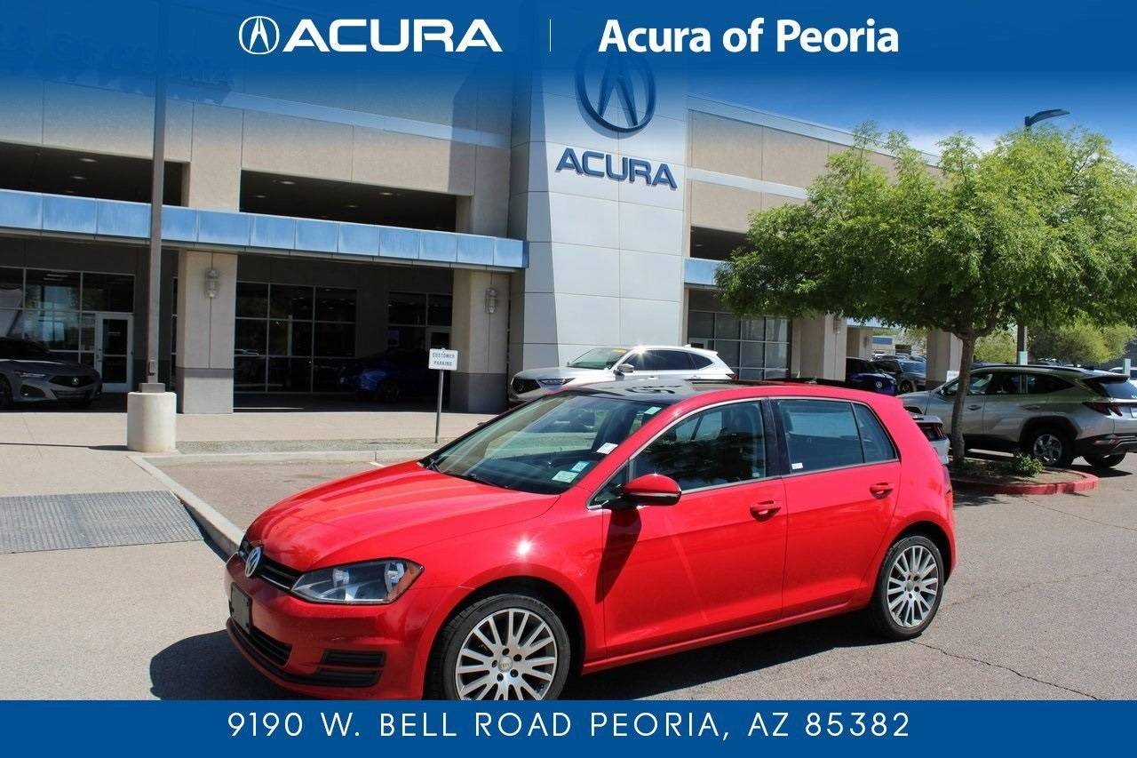 2016 Volkswagen Golf TSI S — Hatchback — 219,844 mi — Peoria, AZ
