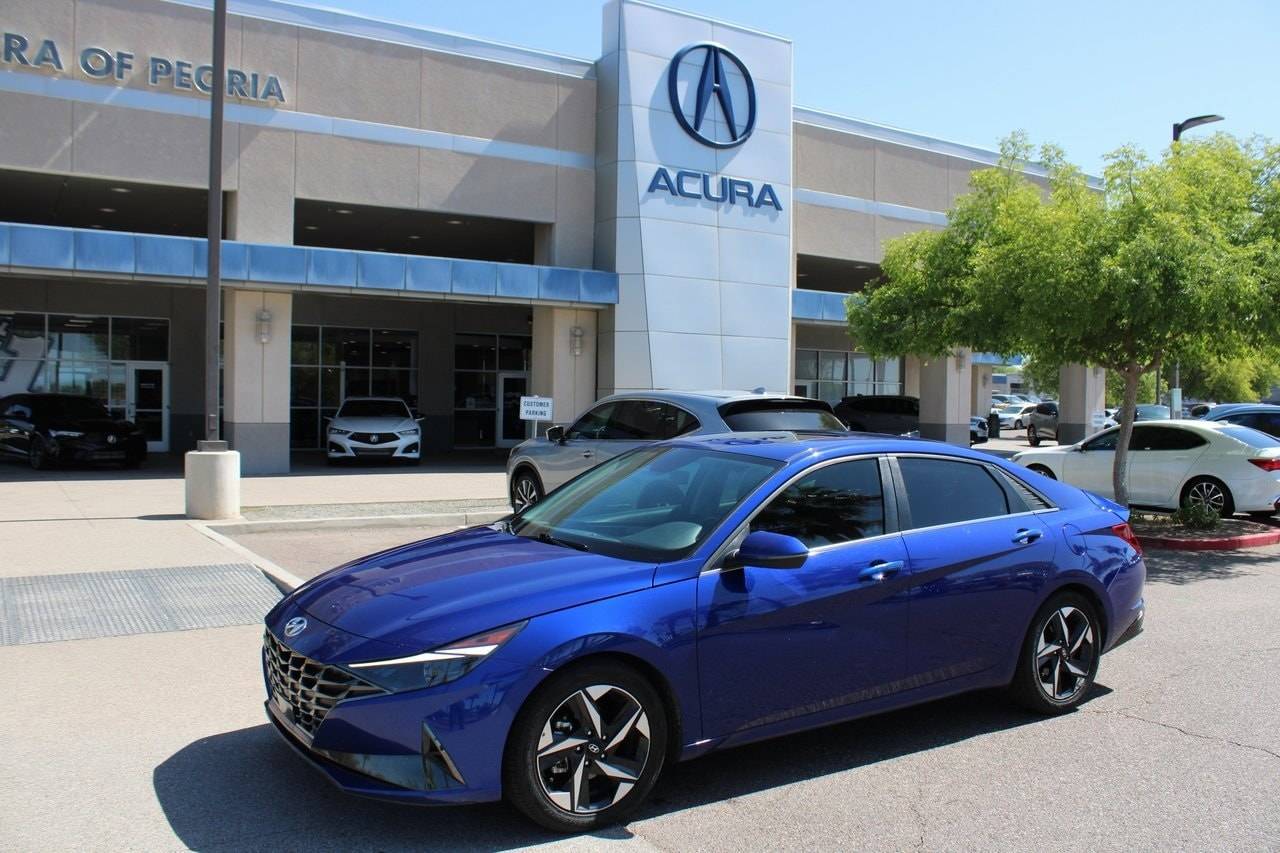 2022 Hyundai Elantra SEL — Sedan — 99,742 mi — Peoria, AZ