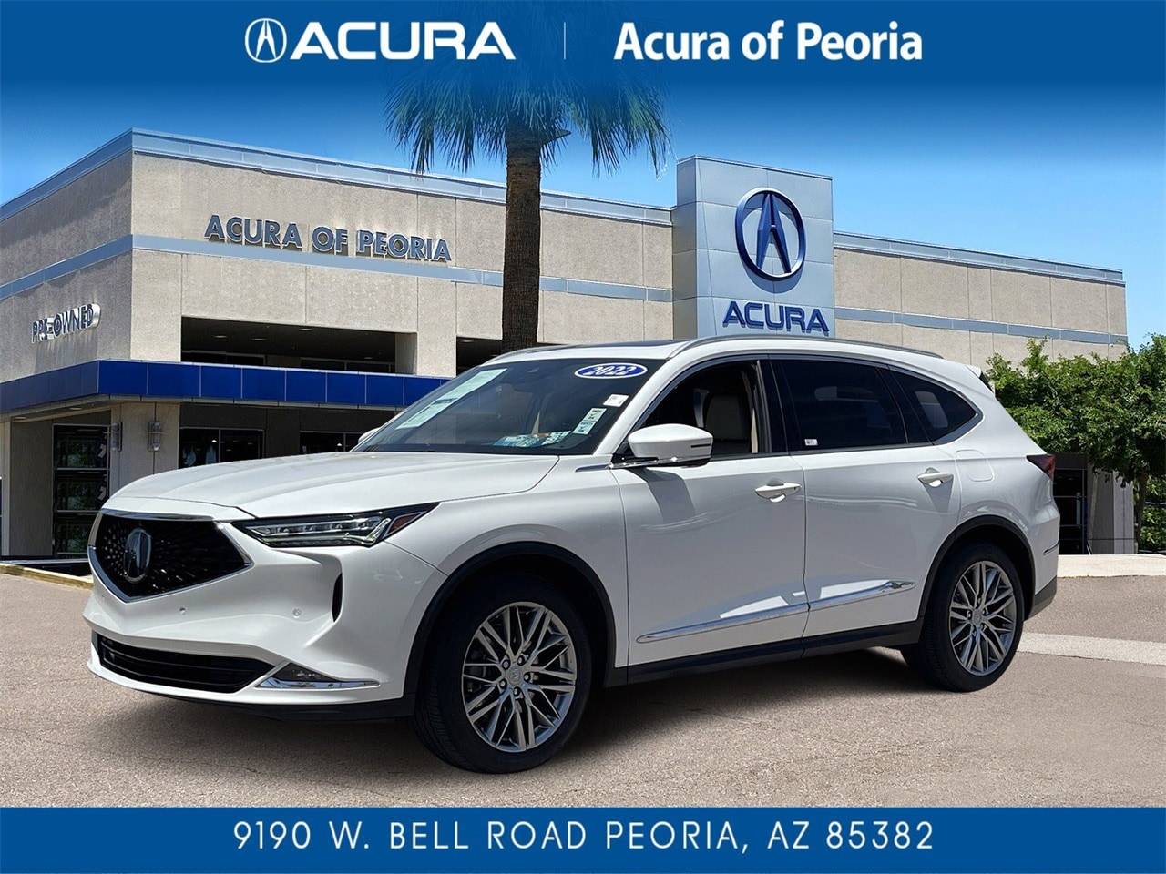 2022 Acura MDX Advance Package — SUV — 39,359 mi — Peoria, AZ