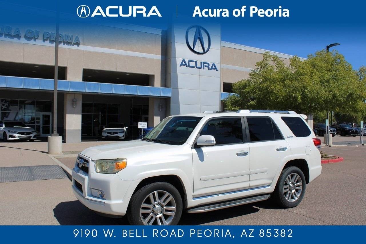 2012 Toyota 4Runner Limited — SUV — 181,839 mi — Peoria, AZ