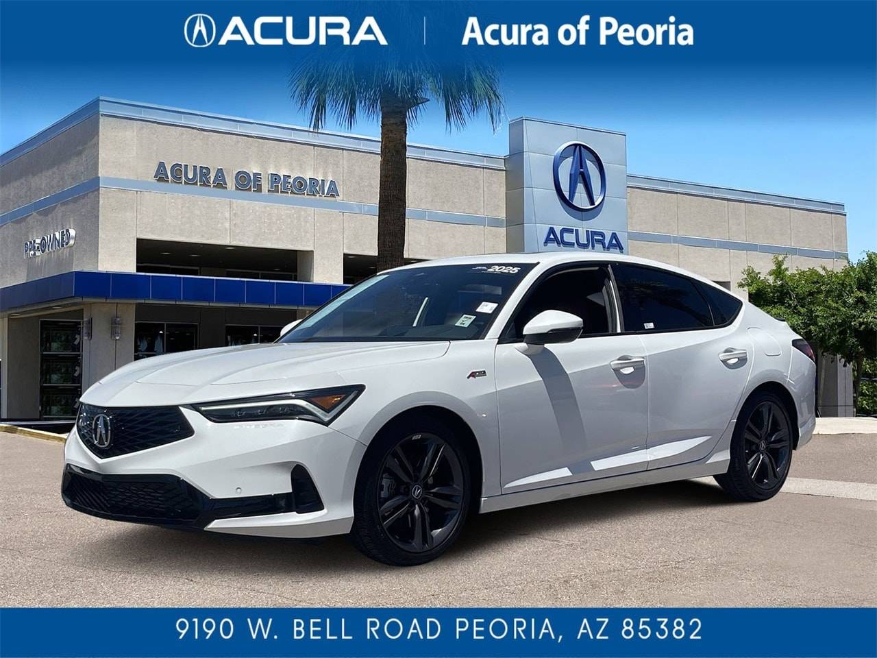 2025 Acura Integra A-Spec Technology Package — Hatchback — 4,759 mi — Peoria, AZ