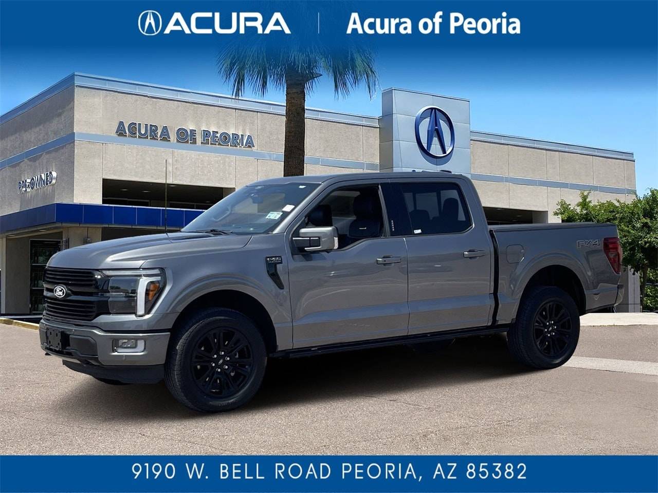 2024 Ford F-150 Platinum — Pickup Truck — 12,522 mi — Peoria, AZ