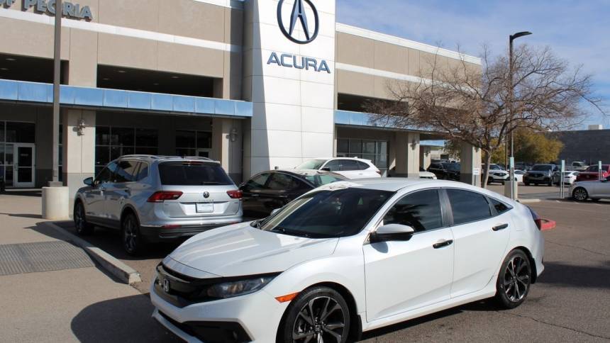 2021 Honda Civic Sport — Sedan — 107,193 mi — Peoria, AZ