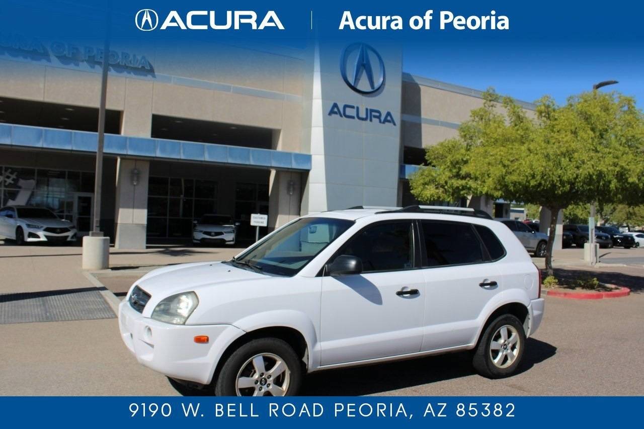 2007 Hyundai Tucson GLS — SUV — 92,035 mi — Peoria, AZ