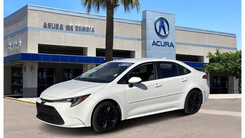 2021 Toyota Corolla LE — Sedan — 46,946 mi — Peoria, AZ