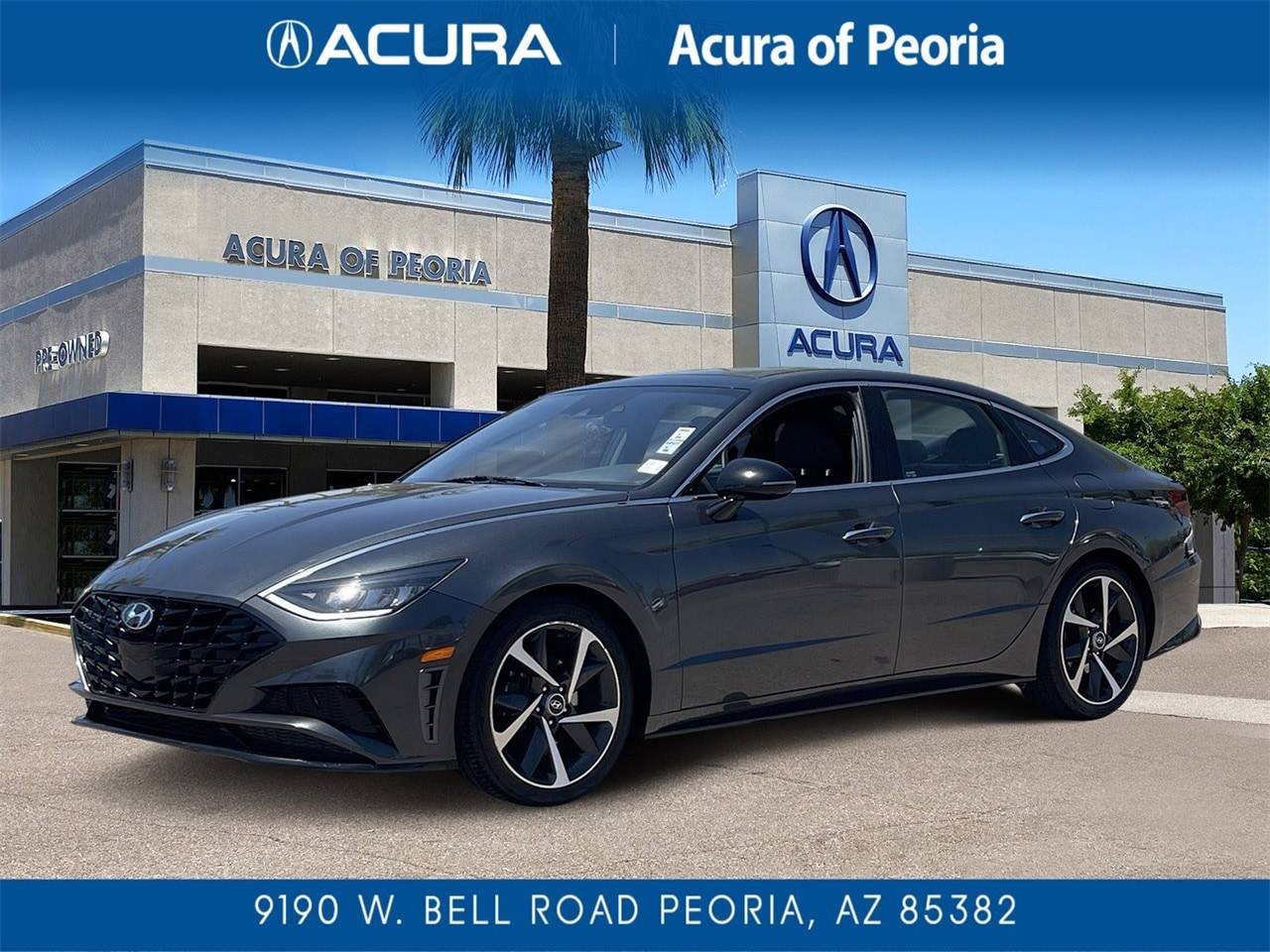 2023 Hyundai Sonata SEL Plus — Sedan — 56,920 mi — Peoria, AZ