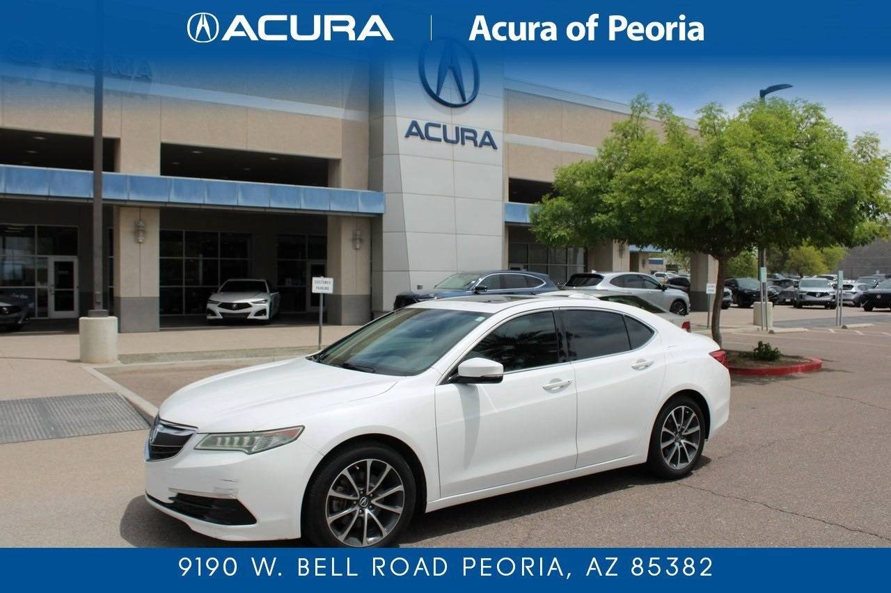 2015 Acura TLX Technology Package — Sedan — 142,655 mi — Peoria, AZ
