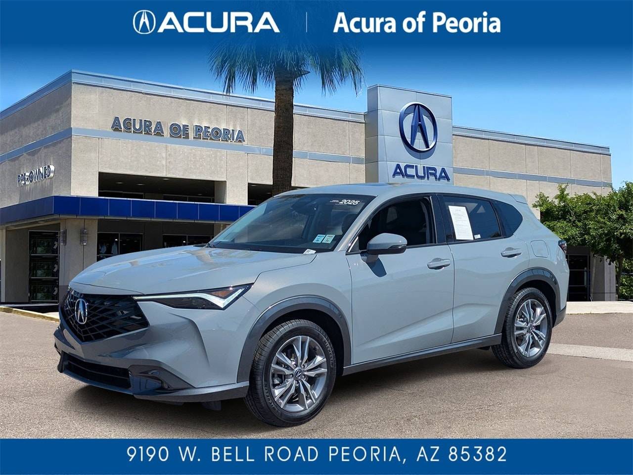 2025 Acura ADX Base — SUV — 1,995 mi — Peoria, AZ