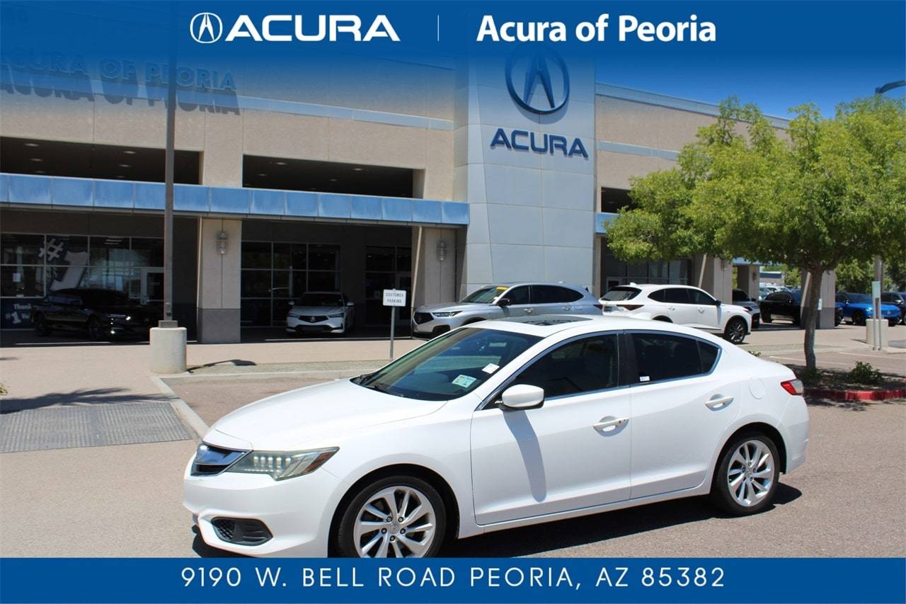 2016 Acura ILX Premium Package — Sedan — 119,216 mi — Peoria, AZ