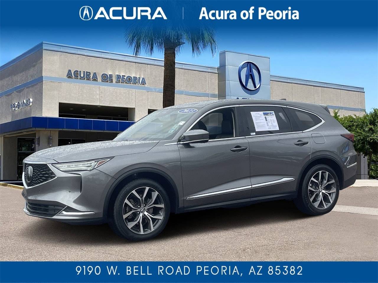 2023 Acura MDX Technology Package — SUV — 20,300 mi — Peoria, AZ
