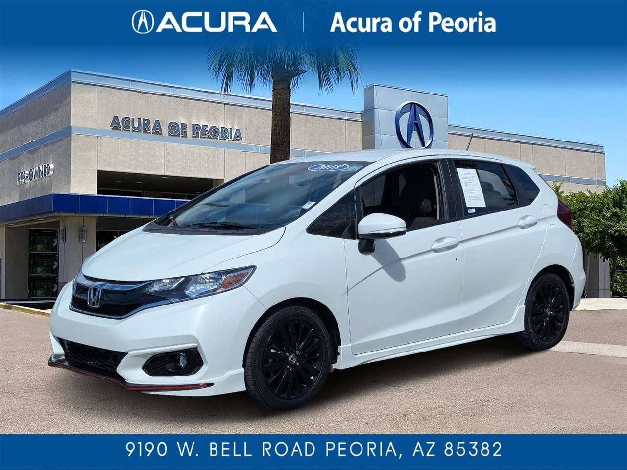 2018 Honda Fit Sport — Hatchback — 82,971 mi — Peoria, AZ