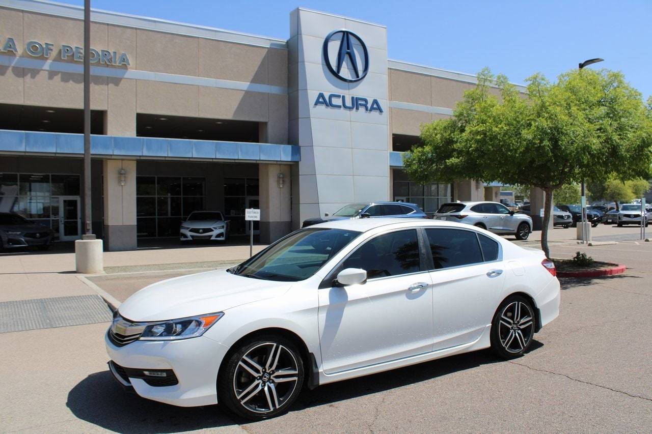 2016 Honda Accord Sport — Sedan — 226,626 mi — Peoria, AZ