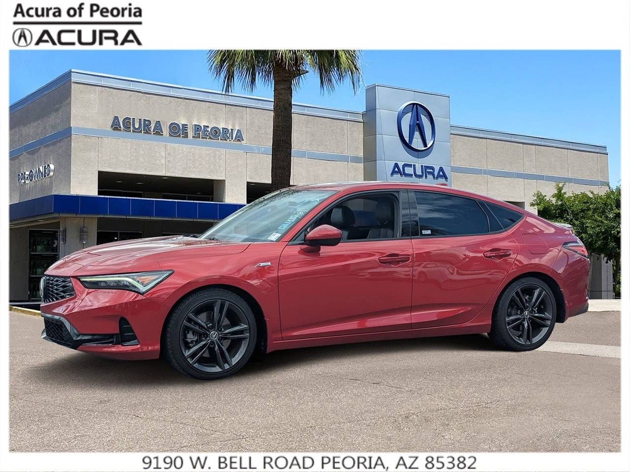 2023 Acura Integra w/A-Spec Package — Hatchback — 35,348 mi — Peoria, AZ