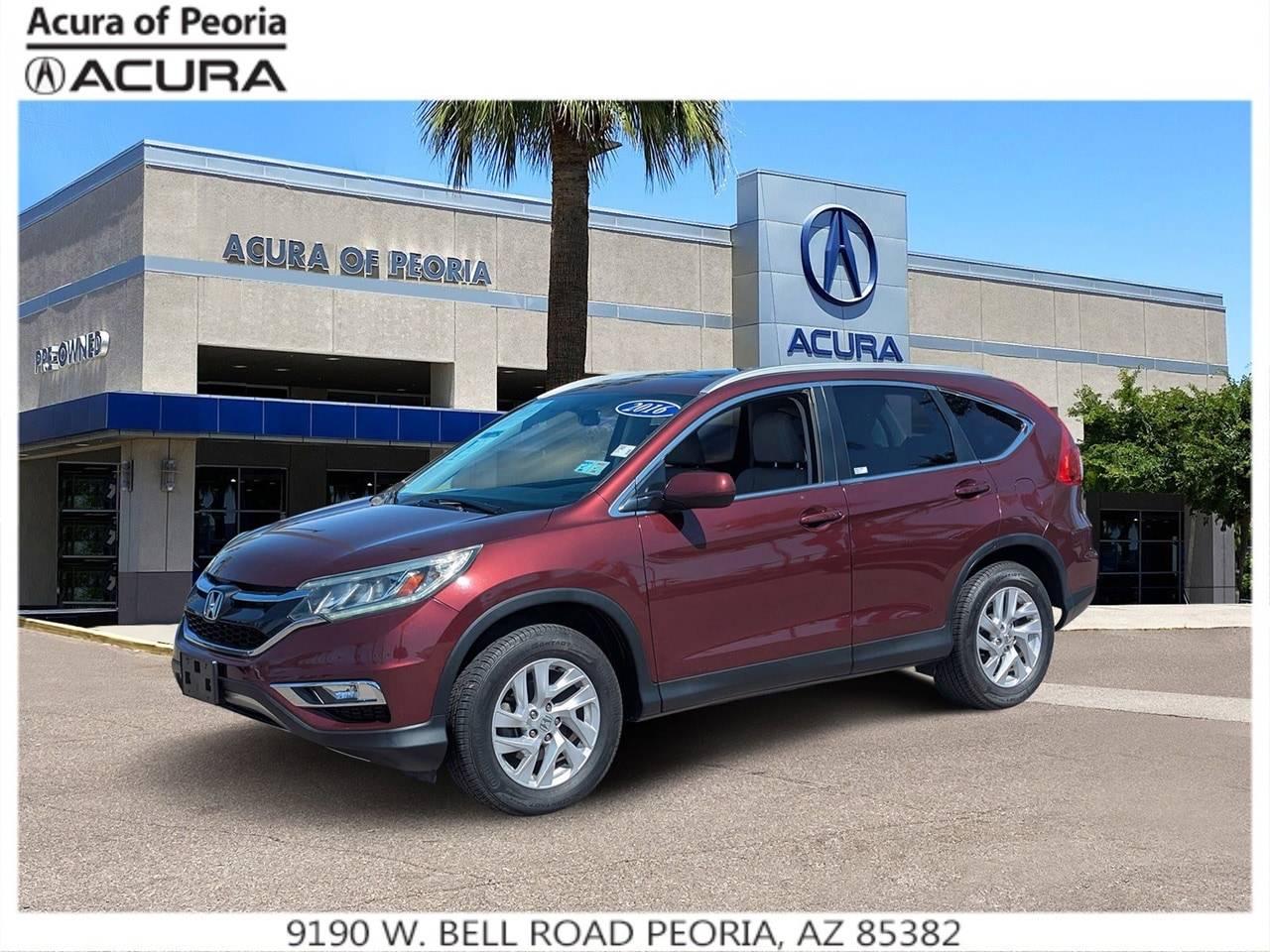 2016 Honda CR-V EX-L — SUV — 75,897 mi — Peoria, AZ