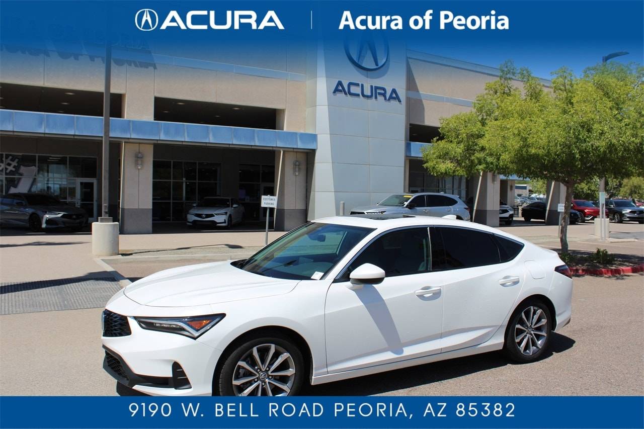2025 Acura Integra Standard — Hatchback — 3,212 mi — Peoria, AZ