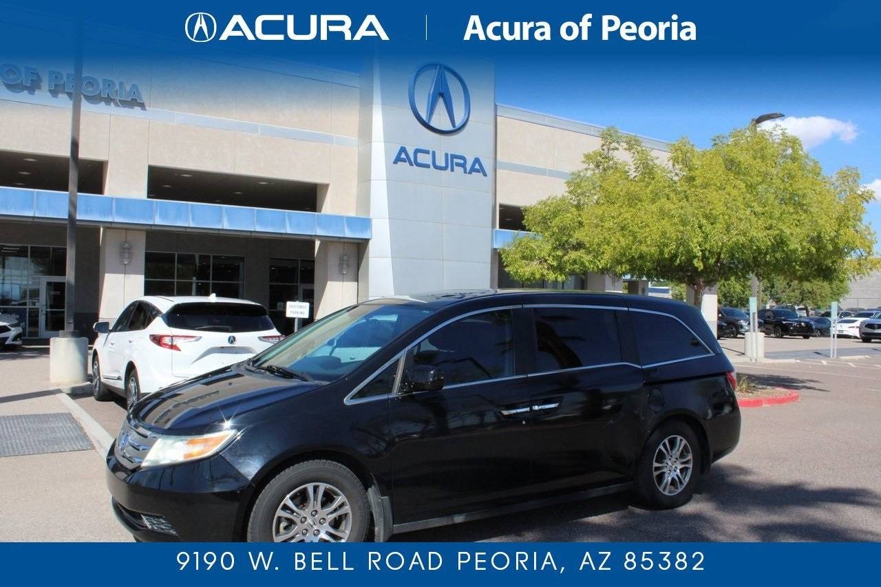 2013 Honda Odyssey EX-L — Minivan — 123,533 mi — Peoria, AZ