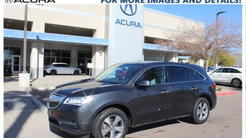 2014 Acura MDX Standard — SUV — 129,448 mi — Peoria, AZ