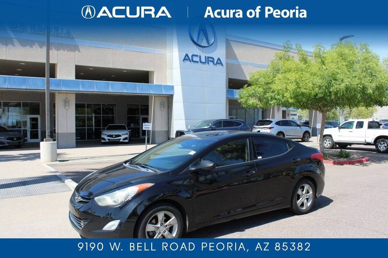 2013 Hyundai Elantra GLS — Sedan — 145,842 mi — Peoria, AZ