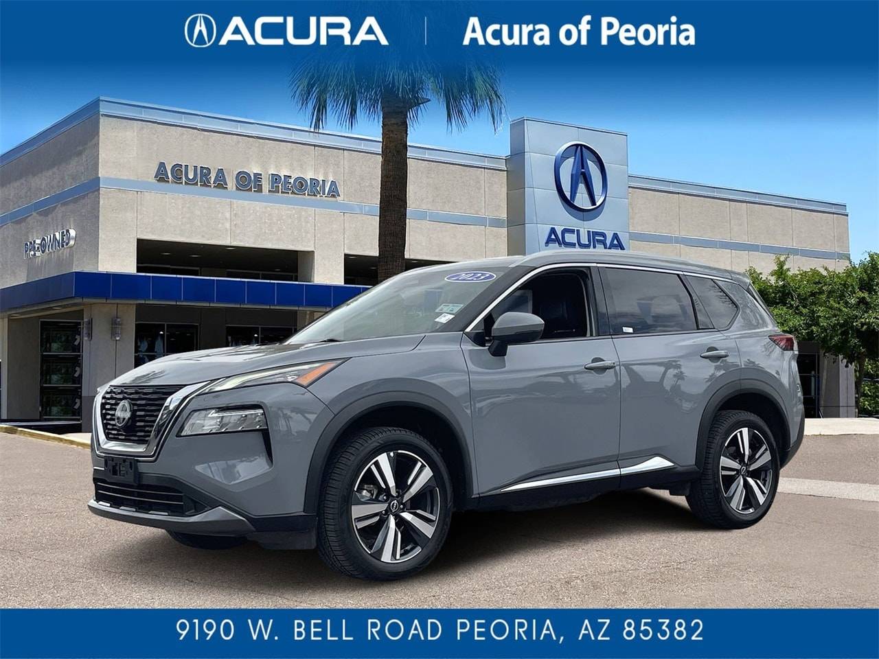 2023 Nissan Rogue SL — SUV — 45,081 mi — Peoria, AZ