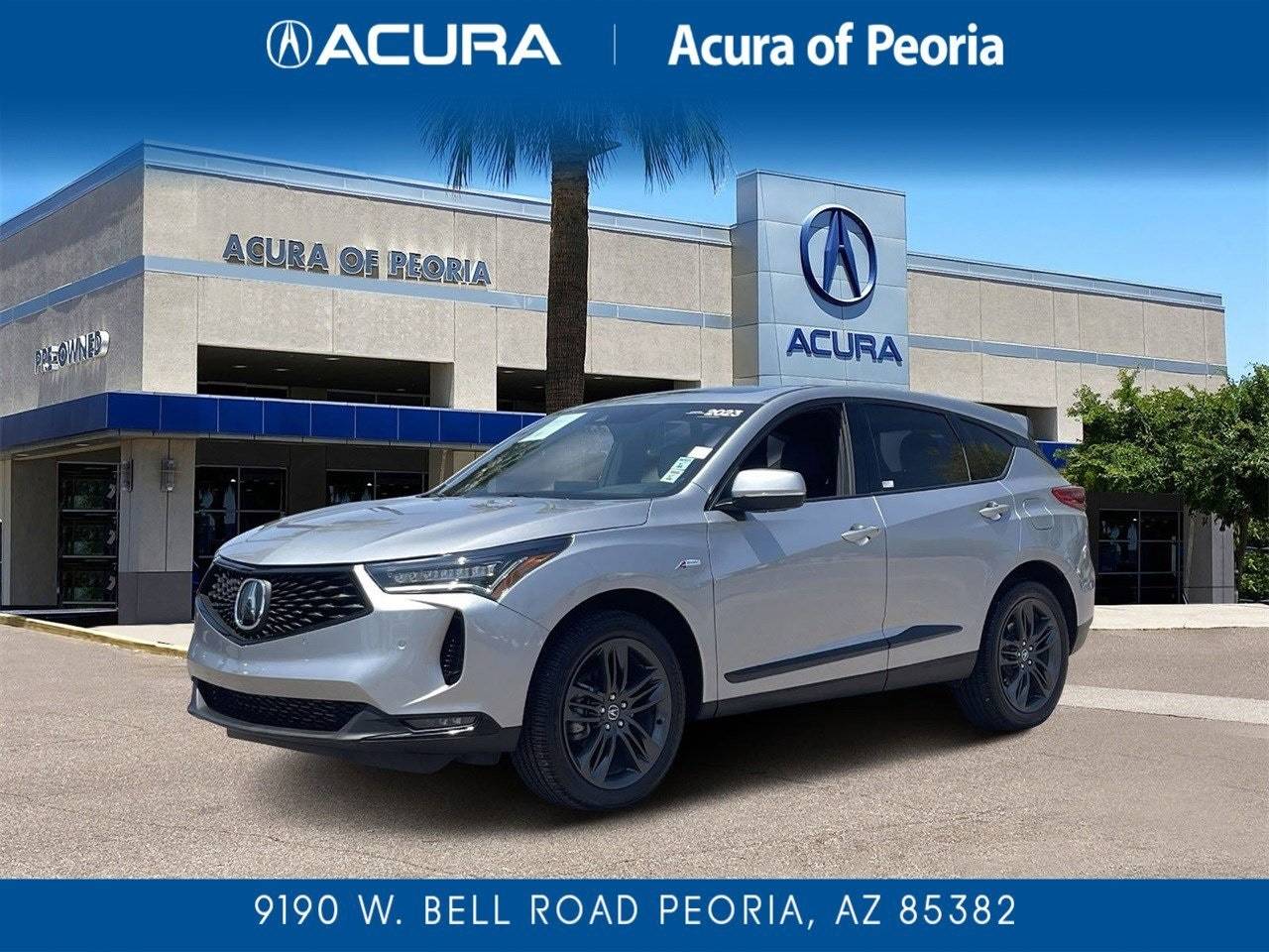 2023 Acura RDX A-Spec Package — SUV — 20,894 mi — Peoria, AZ