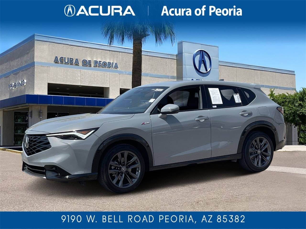 2025 Acura ADX A-Spec Package — SUV — 3,212 mi — Peoria, AZ