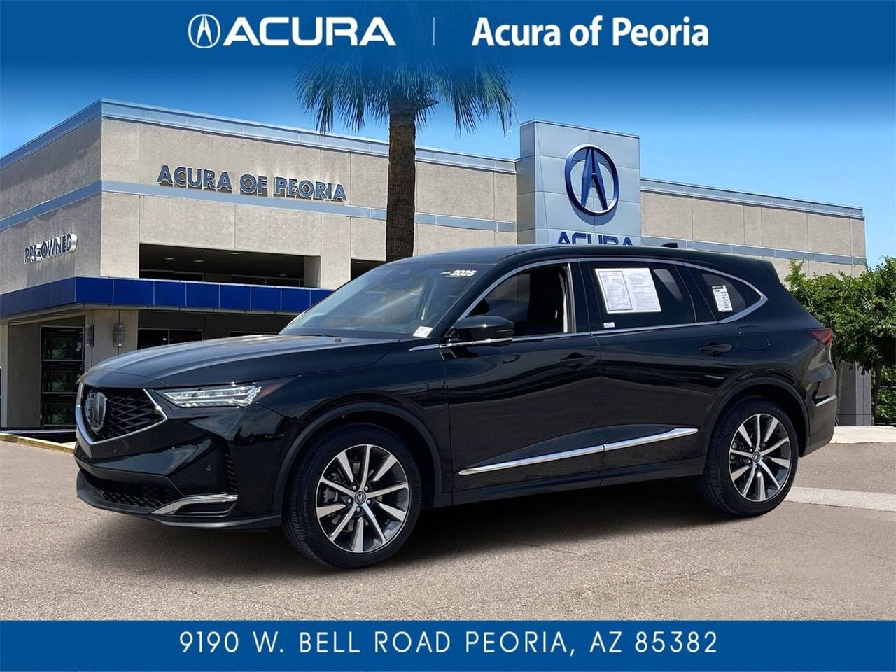 2025 Acura MDX Technology Package — SUV — 3,212 mi — Peoria, AZ