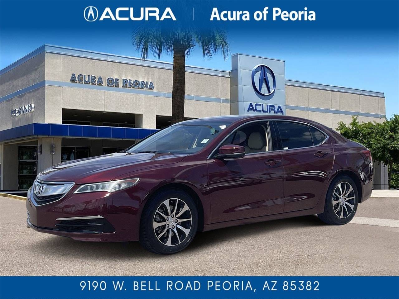 2015 Acura TLX Technology Package — Sedan — 76,724 mi — Peoria, AZ