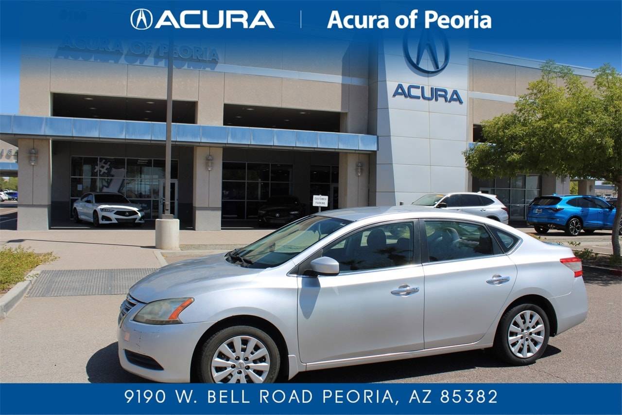 2014 Nissan Sentra S — Sedan — 121,085 mi — Peoria, AZ