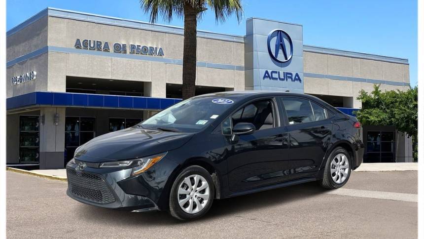 2022 Toyota Corolla LE — Sedan — 59,541 mi — Peoria, AZ