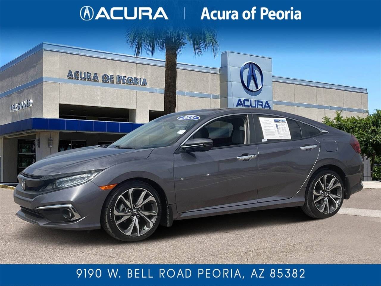 2021 Honda Civic Touring — Sedan — 43,120 mi — Peoria, AZ