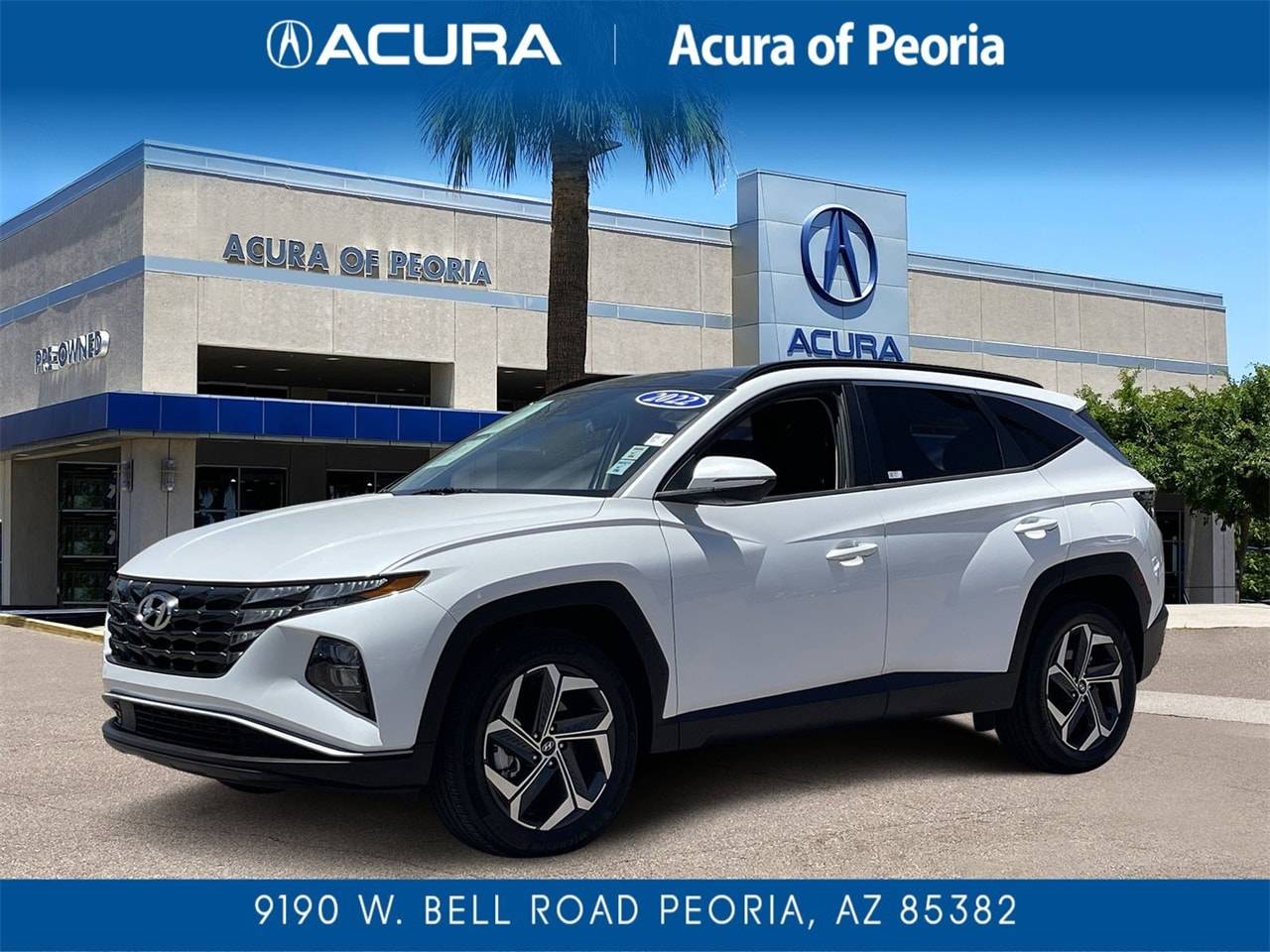 2022 Hyundai Tucson Hybrid SEL Convenience — SUV — 23,480 mi — Peoria, AZ