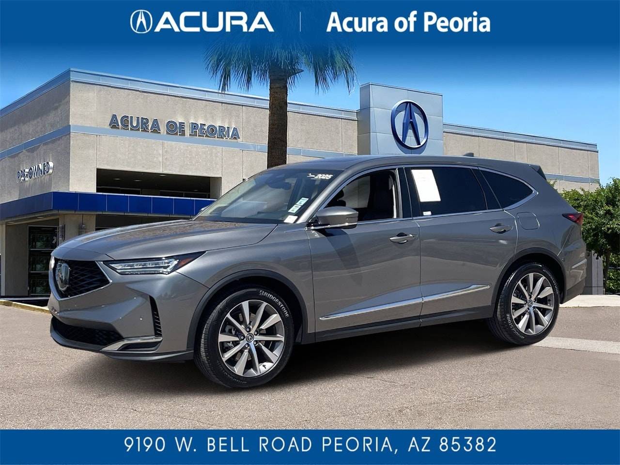2025 Acura MDX Technology Package — SUV — 3,212 mi — Peoria, AZ