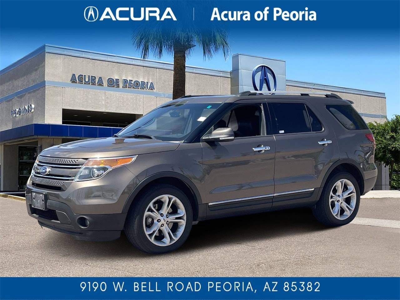 2015 Ford Explorer Limited — SUV — 110,243 mi — Peoria, AZ