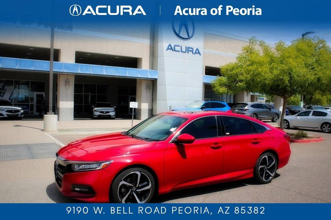 2019 Honda Accord Sport — Sedan — 38,747 mi — Peoria, AZ