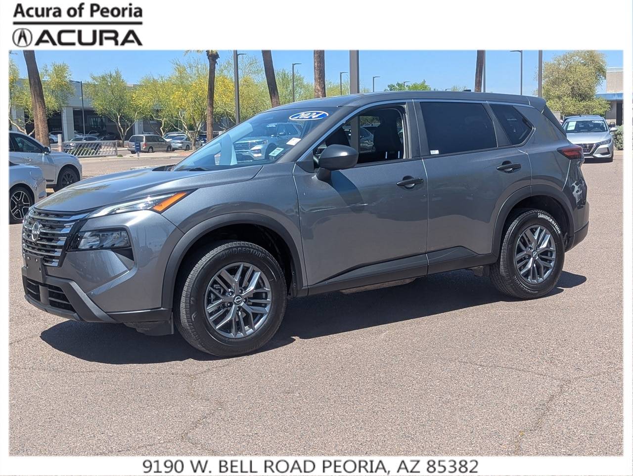 2024 Nissan Rogue S — SUV — 24,557 mi — Peoria, AZ