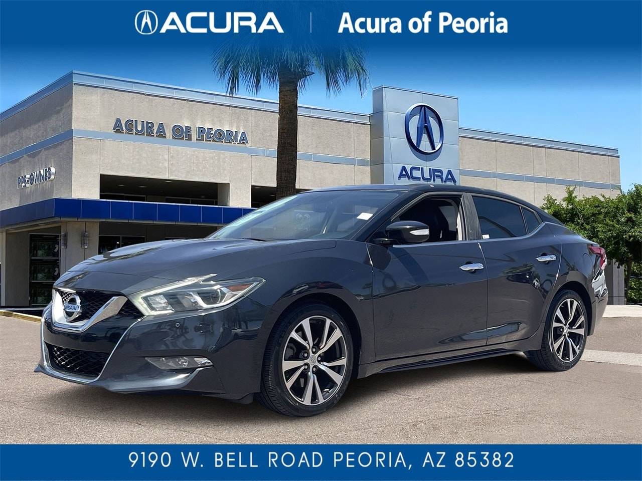 2016 Nissan Maxima SL — Sedan — 78,510 mi — Peoria, AZ