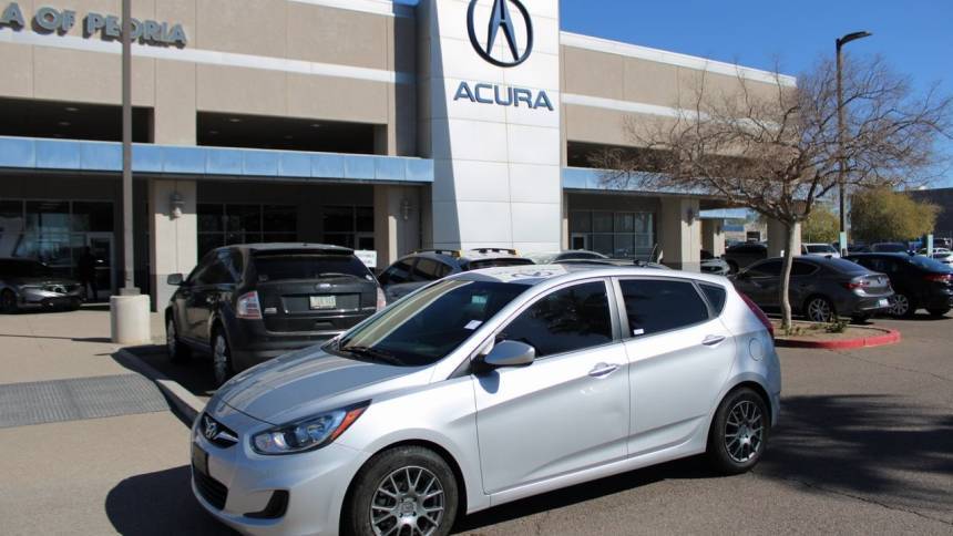 2012 Hyundai Accent GS — Hatchback — 65,430 mi — Peoria, AZ