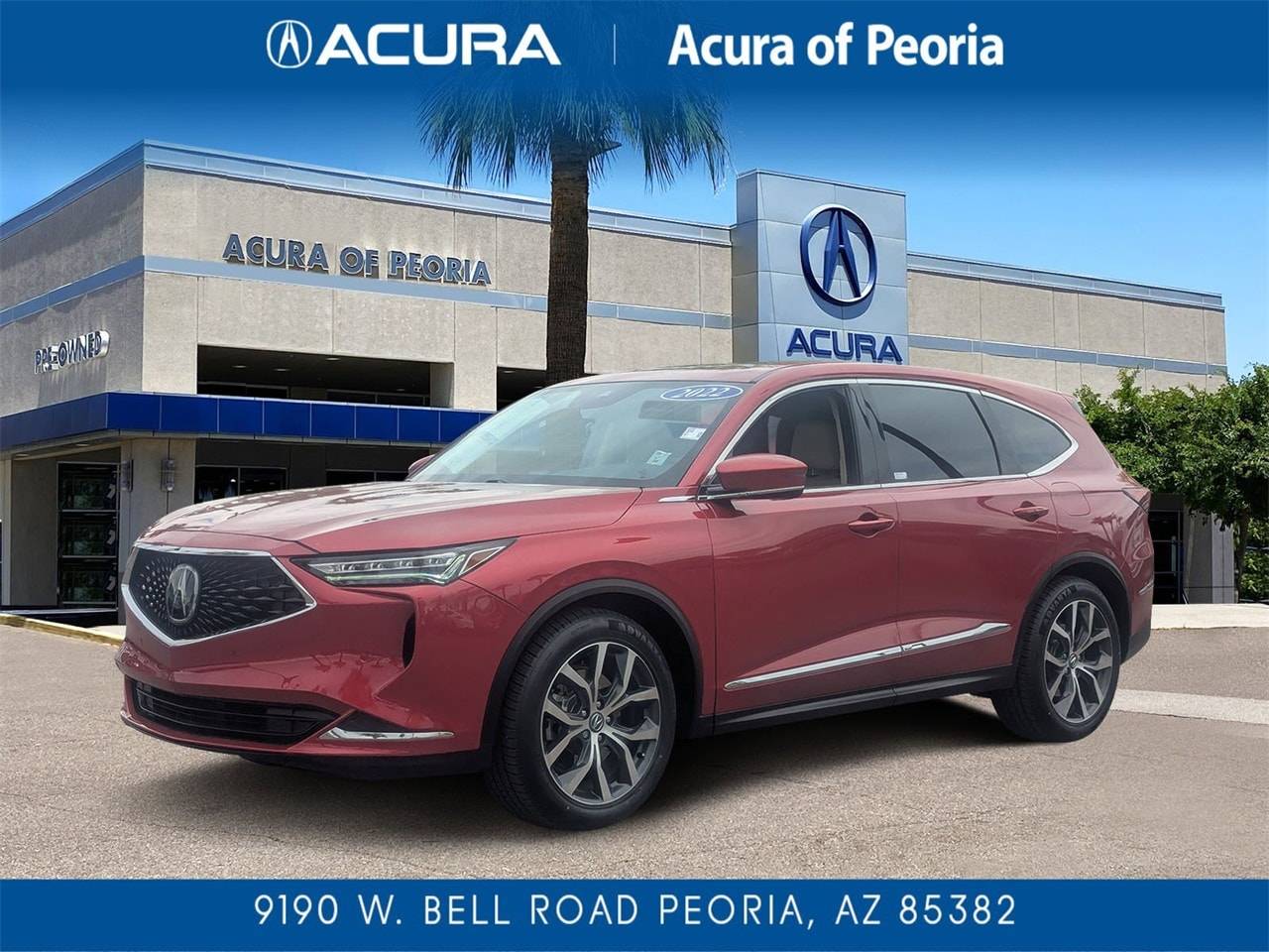 2022 Acura MDX Technology Package — SUV — 98,313 mi — Peoria, AZ