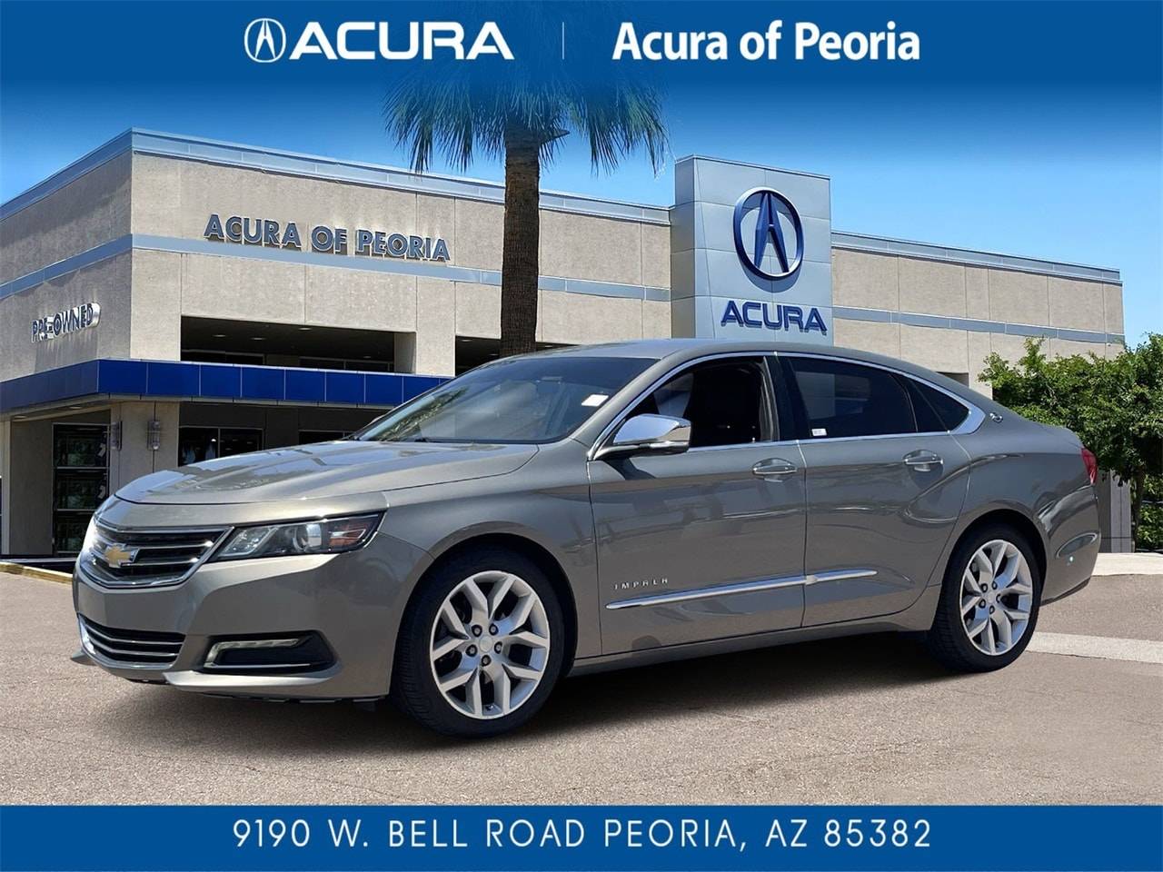2019 Chevrolet Impala Premier — Sedan — 127,535 mi — Peoria, AZ