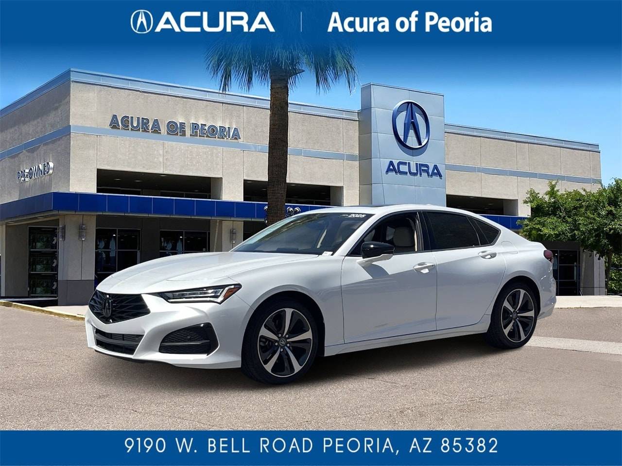 2025 Acura TLX Technology Package — Sedan — 3,273 mi — Peoria, AZ