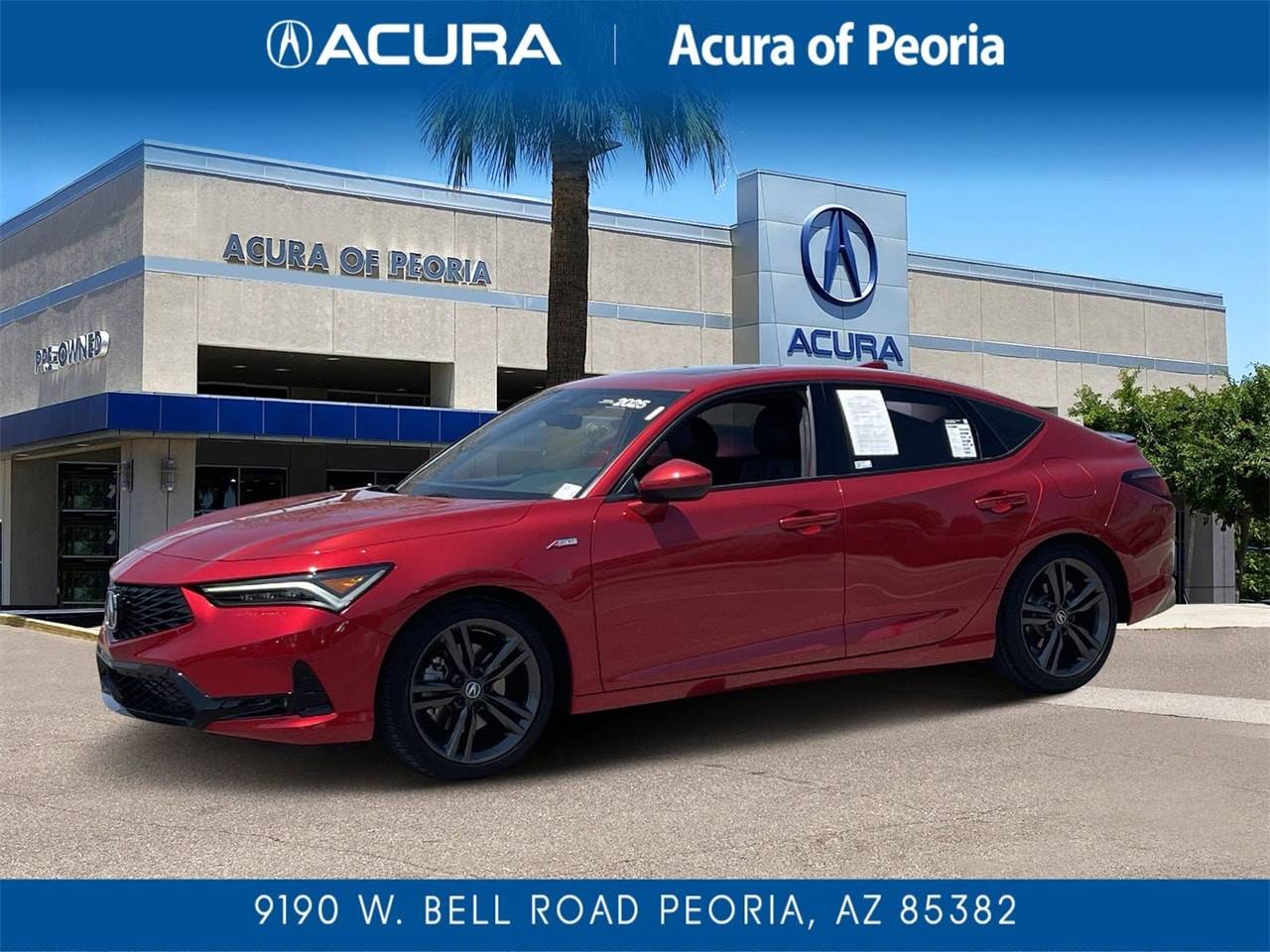 2025 Acura Integra A-Spec Package — Hatchback — 3,212 mi — Peoria, AZ