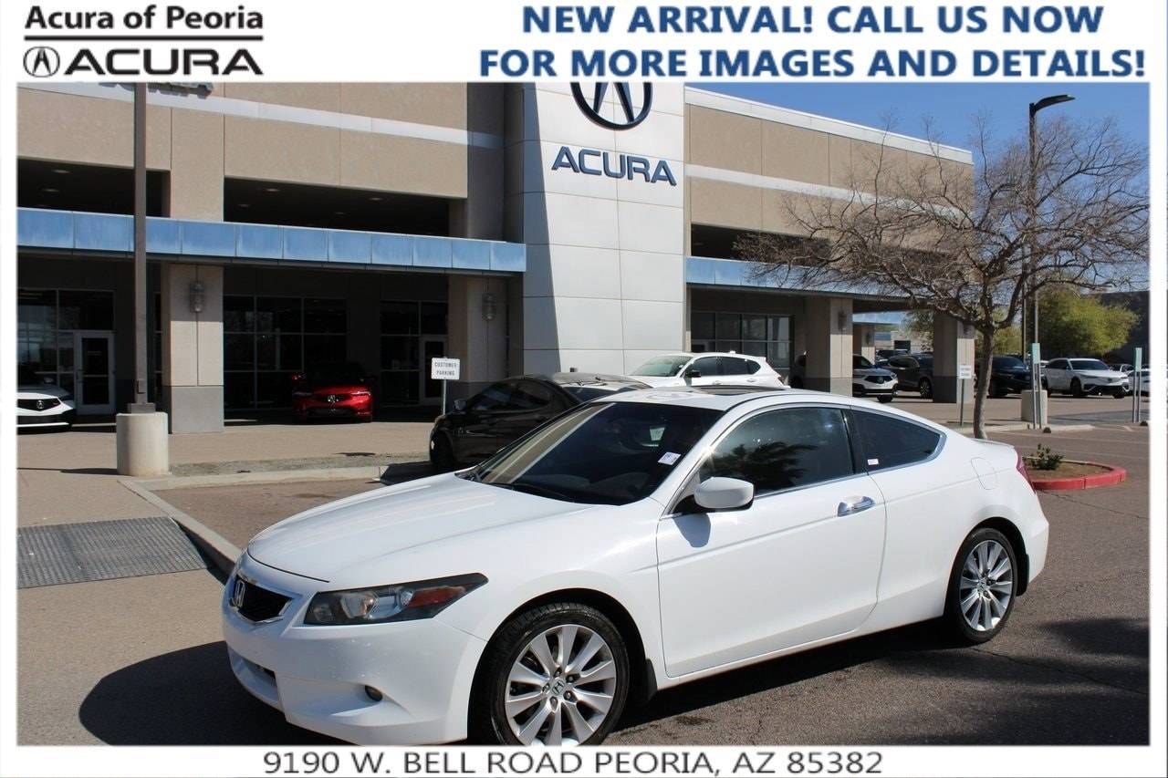 2008 Honda Accord EX-L V6 — Coupe — 138,460 mi — Peoria, AZ